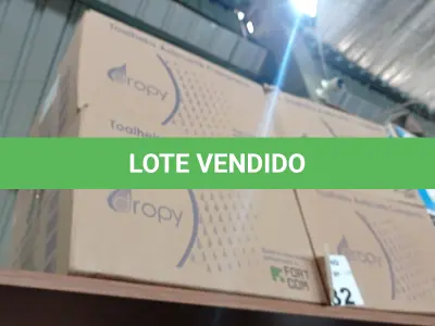 LOTE 132 - 04 TOALHEIROS AUTO CORTE COMPACTO. (NO ESTADO, LEILÃO NÃO TEM GARANTIA E NEM DEVOLUÇÃO, SUJEITO A POSSÍVEIS AVARIAS VISÍVEIS/OCULTAS E/OU AUSÊNCIA DE COMPONENTES).