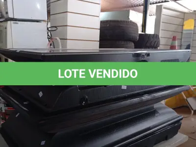LOTE 095 - 05 TVS MARCAS E MODELOS DIVERSOS PARA RETIRADA DE PEÇAS. (NO ESTADO, LEILÃO NÃO TEM GARANTIA E NEM DEVOLUÇÃO, SUJEITO A POSSÍVEIS AVARIAS VISÍVEIS/OCULTAS E/OU AUSÊNCIA DE COMPONENTES).