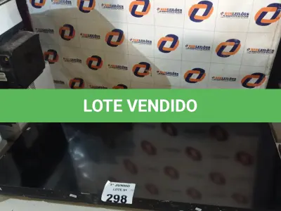 LOTE 298 - 01 PAINEL ELETRÔNICO DE PROPAGANDA. (NO ESTADO, LEILÃO NÃO TEM GARANTIA E NEM DEVOLUÇÃO, SUJEITO A POSSÍVEIS AVARIAS VISÍVEIS/OCULTAS E/OU AUSÊNCIA DE COMPONENTES).