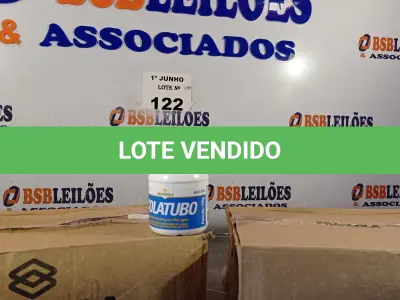 LOTE 122 - 02 CAIXAS COM COLA TUBO ST BRASCOLA 15 FRASCOS CADA. (NO ESTADO, LEILÃO NÃO TEM GARANTIA E NEM DEVOLUÇÃO, SUJEITO A POSSÍVEIS AVARIAS VISÍVEIS/OCULTAS E/OU AUSÊNCIA DE COMPONENTES).