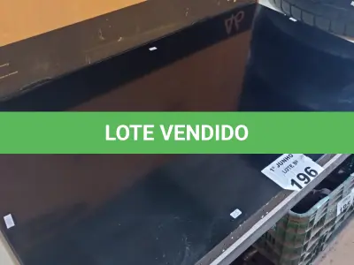 LOTE 196 - 01 PAINEL ELETRÔNICO DE PROPAGANDA. (NO ESTADO, LEILÃO NÃO TEM GARANTIA E NEM DEVOLUÇÃO, SUJEITO A POSSÍVEIS AVARIAS VISÍVEIS/OCULTAS E/OU AUSÊNCIA DE COMPONENTES).
