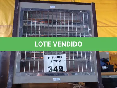 LOTE 349 - 02 AQUECEDORES MARCAS ARNO 110V. (NO ESTADO, LEILÃO NÃO TEM GARANTIA E NEM DEVOLUÇÃO, SUJEITO A POSSÍVEIS AVARIAS VISÍVEIS/OCULTAS E/OU AUSÊNCIA DE COMPONENTES).