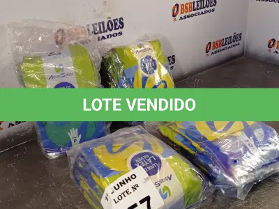 LOTE 257 - 06 PACOTES DE LUVAS DE LÁTEX SILVER SENDO: 04 TAMANHO “G” E 02 TAMANHO “P”. (NO ESTADO, LEILÃO NÃO TEM GARANTIA E NEM DEVOLUÇÃO, SUJEITO A POSSÍVEIS AVARIAS VISÍVEIS/OCULTAS E/OU AUSÊNCIA DE COMPONENTES).