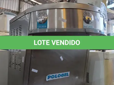 LOTE 184 - 01 BEBEDOURO DE PAREDE MARCA POLOGEL. (NO ESTADO, LEILÃO NÃO TEM GARANTIA E NEM DEVOLUÇÃO, SUJEITO A POSSÍVEIS AVARIAS VISÍVEIS/OCULTAS E/OU AUSÊNCIA DE COMPONENTES).