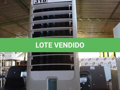 LOTE 318 - 01 CLIMATIZADOR DOMESTICO DE AR MARCA ELECTROLUX 220V. (NO ESTADO, LEILÃO NÃO TEM GARANTIA E NEM DEVOLUÇÃO, SUJEITO A POSSÍVEIS AVARIAS VISÍVEIS/OCULTAS E/OU AUSÊNCIA DE COMPONENTES).