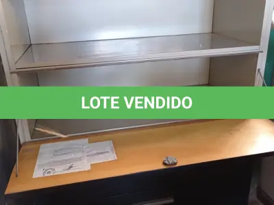 LOTE 396 - 01 ARMÁRIO DE AÇO COM 03 PORTAS. (NO ESTADO, LEILÃO NÃO TEM GARANTIA E NEM DEVOLUÇÃO, SUJEITO A POSSÍVEIS AVARIAS VISÍVEIS/OCULTAS E/OU AUSÊNCIA DE COMPONENTES).