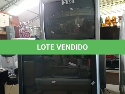 LOTE 338 - 03 TV’S DE TUBO MARCAS E MODELOS DIVERSOS. (NO ESTADO, LEILÃO NÃO TEM GARANTIA E NEM DEVOLUÇÃO, SUJEITO A POSSÍVEIS AVARIAS VISÍVEIS/OCULTAS E/OU AUSÊNCIA DE COMPONENTES).