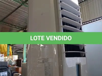 LOTE 318 - 01 CLIMATIZADOR DOMESTICO DE AR MARCA ELECTROLUX 220V. (NO ESTADO, LEILÃO NÃO TEM GARANTIA E NEM DEVOLUÇÃO, SUJEITO A POSSÍVEIS AVARIAS VISÍVEIS/OCULTAS E/OU AUSÊNCIA DE COMPONENTES).