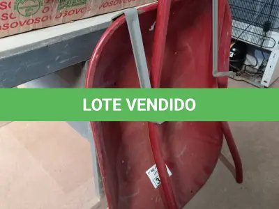 LOTE 399 - 03 PEÇAS PARA CARRINHO DE MÃO. (NO ESTADO, LEILÃO NÃO TEM GARANTIA E NEM DEVOLUÇÃO, SUJEITO A POSSÍVEIS AVARIAS VISÍVEIS/OCULTAS E/OU AUSÊNCIA DE COMPONENTES).