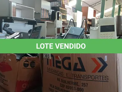 LOTE 393 - 01 LOTE COM GRANDE QUANTIDADE DE APARELHOS DE TELEFONE MARCAS E MODELOS DIVERSOS. (NO ESTADO, LEILÃO NÃO TEM GARANTIA E NEM DEVOLUÇÃO, SUJEITO A POSSÍVEIS AVARIAS VISÍVEIS/OCULTAS E/OU AUSÊNCIA DE COMPONENTES).