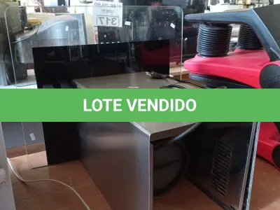 LOTE 317 - 01 COIFA EM AÇO ESCOVADO. (NO ESTADO, LEILÃO NÃO TEM GARANTIA E NEM DEVOLUÇÃO, SUJEITO A POSSÍVEIS AVARIAS VISÍVEIS/OCULTAS E/OU AUSÊNCIA DE COMPONENTES).