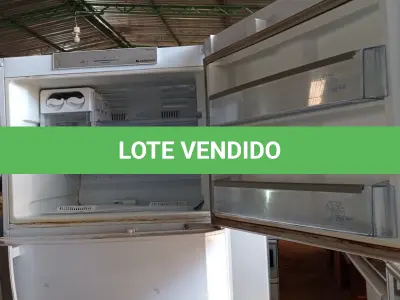 LOTE 320 - 01 GELADEIRA MARCA CONTINENTAL 220V. (NO ESTADO, LEILÃO NÃO TEM GARANTIA E NEM DEVOLUÇÃO, SUJEITO A POSSÍVEIS AVARIAS VISÍVEIS/OCULTAS E/OU AUSÊNCIA DE COMPONENTES).