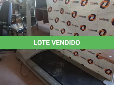 LOTE 425 - 01 ESTEIRA MARCA ATLETIC. (NO ESTADO, LEILÃO NÃO TEM GARANTIA E NEM DEVOLUÇÃO, SUJEITO A POSSÍVEIS AVARIAS VISÍVEIS/OCULTAS E/OU AUSÊNCIA DE COMPONENTES).