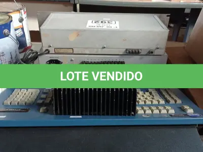 LOTE 392 - 04 EQUIPAMENTOS ELETRÔNICOS DIVERSOS. (NO ESTADO, LEILÃO NÃO TEM GARANTIA E NEM DEVOLUÇÃO, SUJEITO A POSSÍVEIS AVARIAS VISÍVEIS/OCULTAS E/OU AUSÊNCIA DE COMPONENTES).