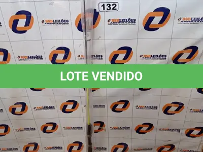 LOTE 132 - 01 VARA DE PESCA. (NO ESTADO, LEILÃO NÃO TEM GARANTIA E NEM DEVOLUÇÃO, SUJEITO A POSSÍVEIS AVARIAS VISÍVEIS/OCULTAS E/OU AUSÊNCIA DE COMPONENTES).