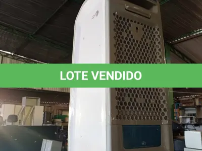 LOTE 278 - 01 CLIMATIZADOR DOMESTICO DE AR MARCA ELECTROLUX 220V. (NO ESTADO, LEILÃO NÃO TEM GARANTIA E NEM DEVOLUÇÃO, SUJEITO A POSSÍVEIS AVARIAS VISÍVEIS/OCULTAS E/OU AUSÊNCIA DE COMPONENTES).