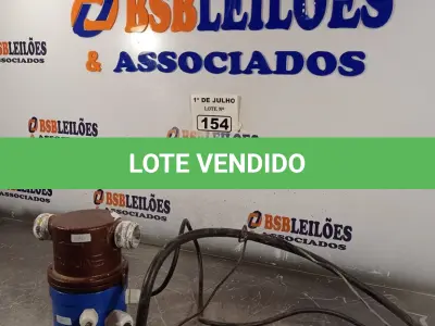 LOTE 154 - 01 AQUECEDOR PARA BANHEIRA DE HIDROMASSAGEM. (NO ESTADO, LEILÃO NÃO TEM GARANTIA E NEM DEVOLUÇÃO, SUJEITO A POSSÍVEIS AVARIAS VISÍVEIS/OCULTAS E/OU AUSÊNCIA DE COMPONENTES).