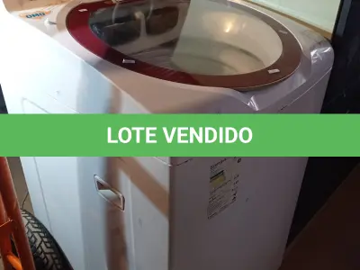 LOTE 226 - 01 MÁQUINA DE LAVAR MARCA BRASTEMP 11KG 220V. (NO ESTADO, LEILÃO NÃO TEM GARANTIA E NEM DEVOLUÇÃO, SUJEITO A POSSÍVEIS AVARIAS VISÍVEIS/OCULTAS E/OU AUSÊNCIA DE COMPONENTES).