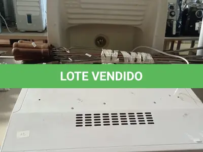 LOTE 351 - 01 TANQUE BATEDOR, 01 DEPURADOR DE AR E VÁRIOS ESPETOS PARA CHURRASCO. (NO ESTADO, LEILÃO NÃO TEM GARANTIA E NEM DEVOLUÇÃO, SUJEITO A POSSÍVEIS AVARIAS VISÍVEIS/OCULTAS E/OU AUSÊNCIA DE COMPONENTES).
