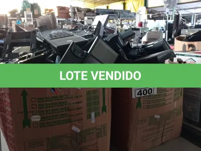 LOTE 400 - 01 LOTE COM GRANDE QUANTIDADE DE APARELHOS DE TELEFONE MARCAS E MODELOS DIVERSOS. (NO ESTADO, LEILÃO NÃO TEM GARANTIA E NEM DEVOLUÇÃO, SUJEITO A POSSÍVEIS AVARIAS VISÍVEIS/OCULTAS E/OU AUSÊNCIA DE COMPONENTES).