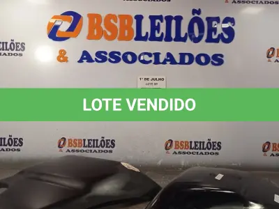 LOTE 471 - 02 TAMPAS LATERAIS DE MOTO HARLEI DAVIDSON. (NO ESTADO, LEILÃO NÃO TEM GARANTIA E NEM DEVOLUÇÃO, SUJEITO A POSSÍVEIS AVARIAS VISÍVEIS/OCULTAS E/OU AUSÊNCIA DE COMPONENTES).