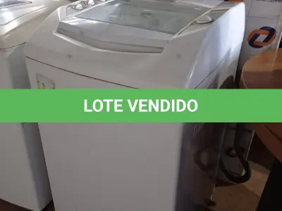 LOTE 436 - 01 MÁQUINA DE LAVAR ROUPAS MARCA BRASTEMP 9KG 220V. (NO ESTADO, LEILÃO NÃO TEM GARANTIA E NEM DEVOLUÇÃO, SUJEITO A POSSÍVEIS AVARIAS VISÍVEIS/OCULTAS E/OU AUSÊNCIA DE COMPONENTES).