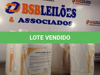 LOTE 205 - 20 LITROS DE SABONETE DE ESPUMA ANTISSÉPTICO. (NO ESTADO, LEILÃO NÃO TEM GARANTIA E NEM DEVOLUÇÃO, SUJEITO A POSSÍVEIS AVARIAS VISÍVEIS/OCULTAS E/OU AUSÊNCIA DE COMPONENTES).