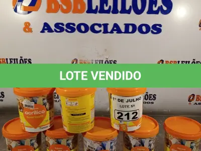 LOTE 212 - 08 QUILOS DE REJUNTE ACRÍLICO QUARTZOLIT. (NO ESTADO, LEILÃO NÃO TEM GARANTIA E NEM DEVOLUÇÃO, SUJEITO A POSSÍVEIS AVARIAS VISÍVEIS/OCULTAS E/OU AUSÊNCIA DE COMPONENTES).