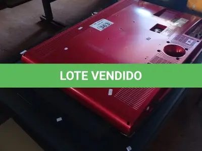 LOTE 363 - 02 TV’S MARCAS E MODELOS DIVERSOS PARA RETIRADA DE PEÇAS. (NO ESTADO, LEILÃO NÃO TEM GARANTIA E NEM DEVOLUÇÃO, SUJEITO A POSSÍVEIS AVARIAS VISÍVEIS/OCULTAS E/OU AUSÊNCIA DE COMPONENTES).