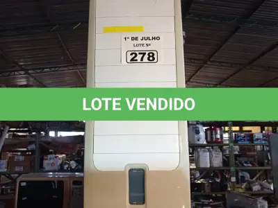 LOTE 278 - 01 CLIMATIZADOR DOMESTICO DE AR MARCA ELECTROLUX 220V. (NO ESTADO, LEILÃO NÃO TEM GARANTIA E NEM DEVOLUÇÃO, SUJEITO A POSSÍVEIS AVARIAS VISÍVEIS/OCULTAS E/OU AUSÊNCIA DE COMPONENTES).