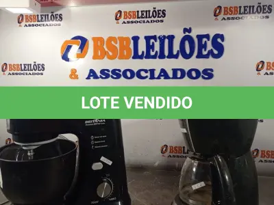 LOTE 472 - 01 BATEDEIRA E 01 CAFETEIRA MARCAS BRITÂNIA. (NO ESTADO, LEILÃO NÃO TEM GARANTIA E NEM DEVOLUÇÃO, SUJEITO A POSSÍVEIS AVARIAS VISÍVEIS/OCULTAS E/OU AUSÊNCIA DE COMPONENTES).