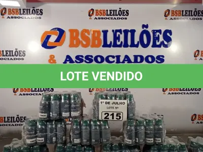 LOTE 215 - 01 LOTE COM GRANDE QUANTIDADE DE BISNAGAS SUVINIL NA COR VERDE. (NO ESTADO, LEILÃO NÃO TEM GARANTIA E NEM DEVOLUÇÃO, SUJEITO A POSSÍVEIS AVARIAS VISÍVEIS/OCULTAS E/OU AUSÊNCIA DE COMPONENTES).