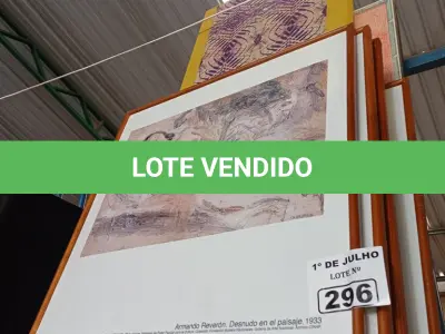 LOTE 296 - 01 LOTE COM VÁRIOS QUADROS DECORATIVOS DIVERSOS. (NO ESTADO, LEILÃO NÃO TEM GARANTIA E NEM DEVOLUÇÃO, SUJEITO A POSSÍVEIS AVARIAS VISÍVEIS/OCULTAS E/OU AUSÊNCIA DE COMPONENTES).