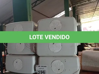 LOTE 196 - 06 CAIXAS DE DESCARGAS MARCAS E MODELOS DIVERSOS. (NO ESTADO, LEILÃO NÃO TEM GARANTIA E NEM DEVOLUÇÃO, SUJEITO A POSSÍVEIS AVARIAS VISÍVEIS/OCULTAS E/OU AUSÊNCIA DE COMPONENTES).
