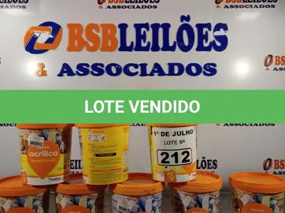 LOTE 212 - 08 QUILOS DE REJUNTE ACRÍLICO QUARTZOLIT. (NO ESTADO, LEILÃO NÃO TEM GARANTIA E NEM DEVOLUÇÃO, SUJEITO A POSSÍVEIS AVARIAS VISÍVEIS/OCULTAS E/OU AUSÊNCIA DE COMPONENTES).