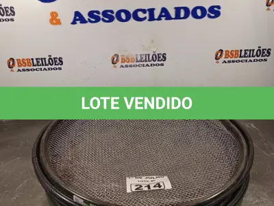 LOTE 214 - 06 PENEIRAS MARCAS E MODELOS DIVERSOS. (NO ESTADO, LEILÃO NÃO TEM GARANTIA E NEM DEVOLUÇÃO, SUJEITO A POSSÍVEIS AVARIAS VISÍVEIS/OCULTAS E/OU AUSÊNCIA DE COMPONENTES).