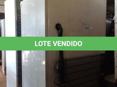 LOTE 260 - 01 GELADEIRA MARCA CÔNSUL 127V. (NO ESTADO, LEILÃO NÃO TEM GARANTIA E NEM DEVOLUÇÃO, SUJEITO A POSSÍVEIS AVARIAS VISÍVEIS/OCULTAS E/OU AUSÊNCIA DE COMPONENTES).