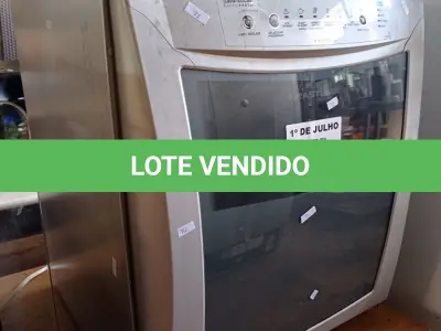 LOTE 319 - 01 LAVA-LOUÇAS MARCA BRASTEMP 220V. (NO ESTADO, LEILÃO NÃO TEM GARANTIA E NEM DEVOLUÇÃO, SUJEITO A POSSÍVEIS AVARIAS VISÍVEIS/OCULTAS E/OU AUSÊNCIA DE COMPONENTES).