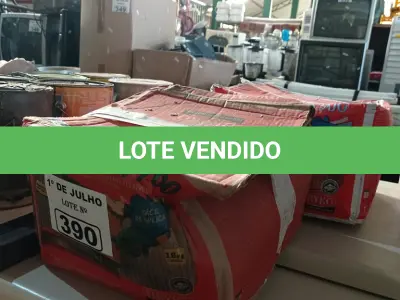 LOTE 390 - 02 CAIXAS DE DRYKOTEC 5500/7700 18KG. (NO ESTADO, LEILÃO NÃO TEM GARANTIA E NEM DEVOLUÇÃO, SUJEITO A POSSÍVEIS AVARIAS VISÍVEIS/OCULTAS E/OU AUSÊNCIA DE COMPONENTES).
