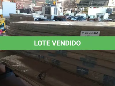 LOTE 370 - 01 LOTE COM VÁRIAS PEÇAS DE MOVEIS DESMONTADAS. (NO ESTADO, LEILÃO NÃO TEM GARANTIA E NEM DEVOLUÇÃO, SUJEITO A POSSÍVEIS AVARIAS VISÍVEIS/OCULTAS E/OU AUSÊNCIA DE COMPONENTES).
