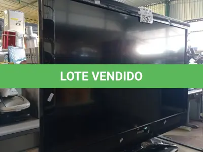 LOTE 330 - 01 TV PHILIPS 42” POL PARA RETIRADA DE PEÇAS. (NO ESTADO, LEILÃO NÃO TEM GARANTIA E NEM DEVOLUÇÃO, SUJEITO A POSSÍVEIS AVARIAS VISÍVEIS/OCULTAS E/OU AUSÊNCIA DE COMPONENTES).