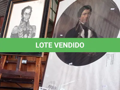 LOTE 462 - 02 SUPORTES PARA PINTURA E 02 QUADROS DECORATIVOS. (NO ESTADO, LEILÃO NÃO TEM GARANTIA E NEM DEVOLUÇÃO, SUJEITO A POSSÍVEIS AVARIAS VISÍVEIS/OCULTAS E/OU AUSÊNCIA DE COMPONENTES).