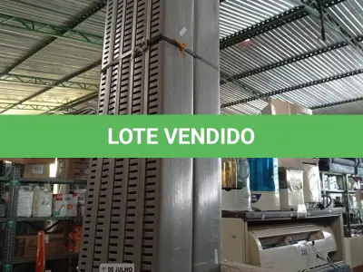 LOTE 291 - 10 CANALETAS DE PVC. (NO ESTADO, LEILÃO NÃO TEM GARANTIA E NEM DEVOLUÇÃO, SUJEITO A POSSÍVEIS AVARIAS VISÍVEIS/OCULTAS E/OU AUSÊNCIA DE COMPONENTES).