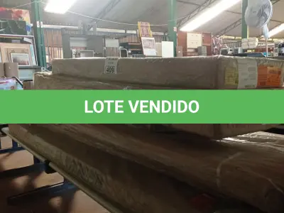LOTE 409 - 01 LOTE COM VÁRIAS PEÇAS DE MÓVEIS DESMONTADOS. (NO ESTADO, LEILÃO NÃO TEM GARANTIA E NEM DEVOLUÇÃO, SUJEITO A POSSÍVEIS AVARIAS VISÍVEIS/OCULTAS E/OU AUSÊNCIA DE COMPONENTES).