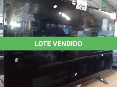 LOTE 323 - 01 TV DE LED MARCA AOC 43” POL PARA RETIRADA DE PEÇAS. (NO ESTADO, LEILÃO NÃO TEM GARANTIA E NEM DEVOLUÇÃO, SUJEITO A POSSÍVEIS AVARIAS VISÍVEIS/OCULTAS E/OU AUSÊNCIA DE COMPONENTES).