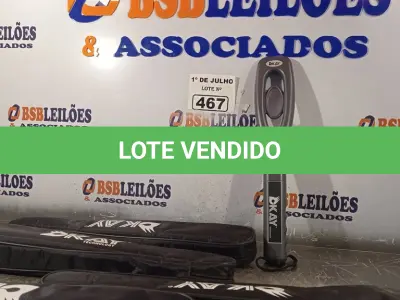 LOTE 467 - 05 DETECTORES DE METAL. (NO ESTADO, LEILÃO NÃO TEM GARANTIA E NEM DEVOLUÇÃO, SUJEITO A POSSÍVEIS AVARIAS VISÍVEIS/OCULTAS E/OU AUSÊNCIA DE COMPONENTES).
