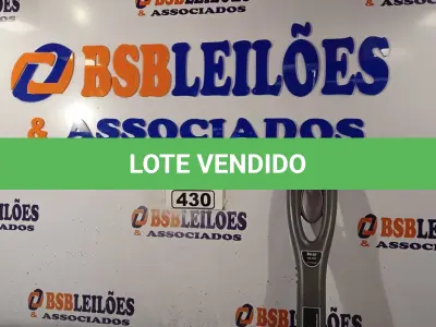 LOTE 430 - 05 DETECTORES DE METAL. (NO ESTADO, LEILÃO NÃO TEM GARANTIA E NEM DEVOLUÇÃO, SUJEITO A POSSÍVEIS AVARIAS VISÍVEIS/OCULTAS E/OU AUSÊNCIA DE COMPONENTES).
