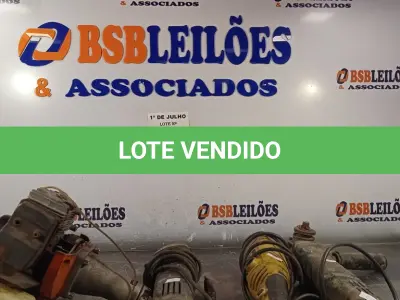 LOTE 148 - 03 LIXADEIRAS E 01 MOTOR DE ROÇADEIRA MARCAS E MODELOS DIVERSOS PARA RETIRADA DE PEÇAS. (NO ESTADO, LEILÃO NÃO TEM GARANTIA E NEM DEVOLUÇÃO, SUJEITO A POSSÍVEIS AVARIAS VISÍVEIS/OCULTAS E/OU AUSÊNCIA DE COMPONENTES).