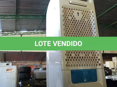 LOTE 318 - 01 CLIMATIZADOR DOMESTICO DE AR MARCA ELECTROLUX 220V. (NO ESTADO, LEILÃO NÃO TEM GARANTIA E NEM DEVOLUÇÃO, SUJEITO A POSSÍVEIS AVARIAS VISÍVEIS/OCULTAS E/OU AUSÊNCIA DE COMPONENTES).