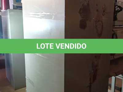 LOTE 243 - 01 ARMÁRIO DE AÇO COM 04 GAVETAS. (NO ESTADO, LEILÃO NÃO TEM GARANTIA E NEM DEVOLUÇÃO, SUJEITO A POSSÍVEIS AVARIAS VISÍVEIS/OCULTAS E/OU AUSÊNCIA DE COMPONENTES).